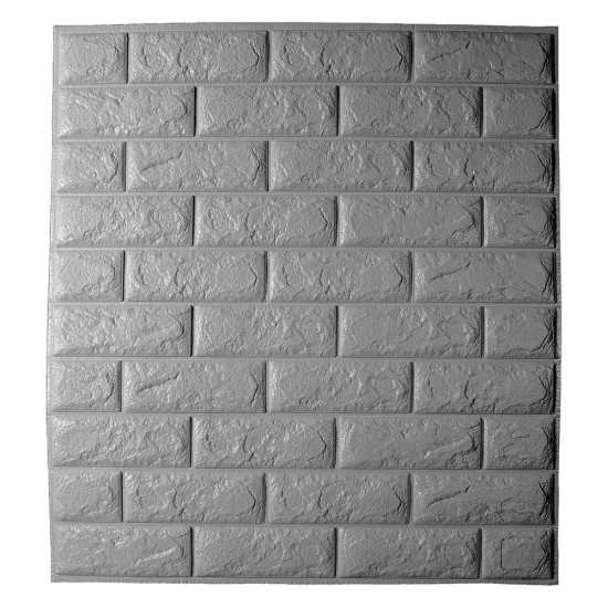 Προστατευτικό Αυτοκόλλητο Τοίχου 77x77x1,2